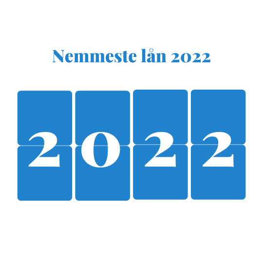 nemmeste lån 2022